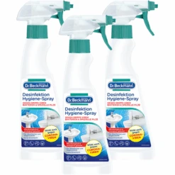 Dr. Beckmann® Desinfektion Hygiene-Spray, 3x 250 Ml