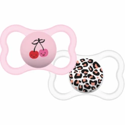 MAM Schnuller Supreme Silikon 16+ Kische/ Leopard