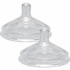 Nip® First Moments Weithalstrinksauger, Saugloch S (langsamer Trinkfluss) 2 Stück
