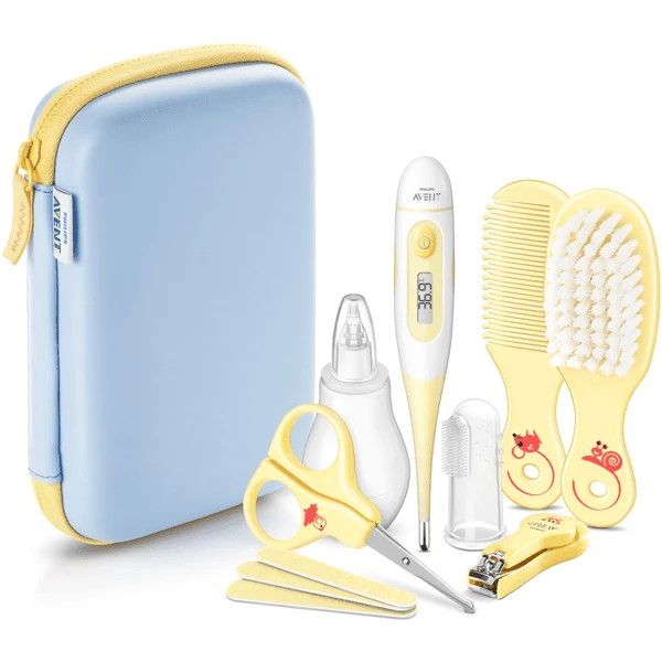 Philips Avent Babypflege-Set SCH400/00 Gelb Ab Der Geburt